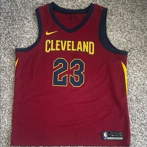 LeBron James Cleveland jersey
